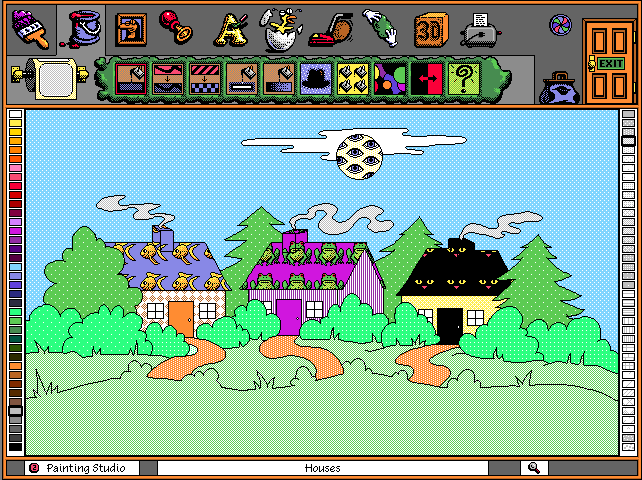 Microsoft Fine Artist Image Editor (1994)